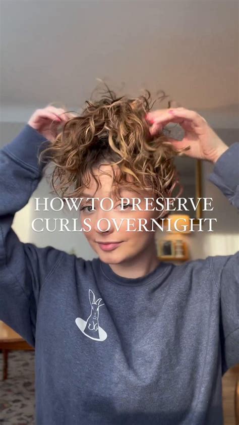 How To Protect Curls To Sleep Curly Hair Curly Hair Hacks Curls