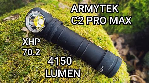 Armytek Wizard C2 Pro MAX LR Long Range 4150 Lumen XHP70 2 Review