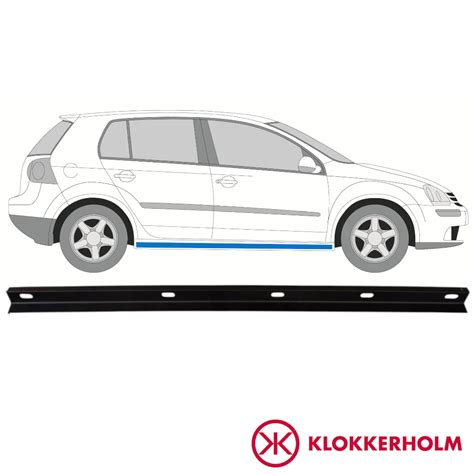 Vw Golf 5 2003 2009 Innen Schweller Reparaturblech Rechts