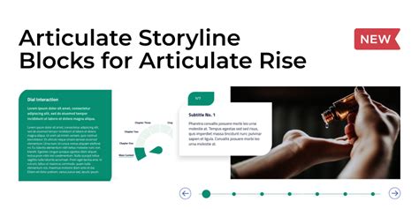 Articulate Storyline Blocks for Articulate Rise - First Set - E-learning Templates - FasterCourse