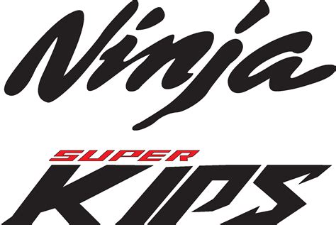 Ninja Super Kips Logo Vector - (.Ai .PNG .SVG .EPS Free Download)