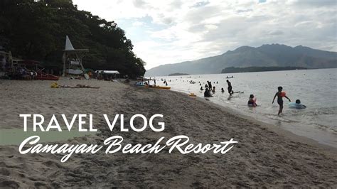 POV Walking At The Beach Camayan Beach Resort YouTube