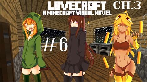 So We Re All Sleeping Down There Lovecraft A Minecraft Visual Novel