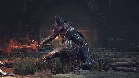 Dark Souls 3 Boss Fight Abyss The Watchers Youtube