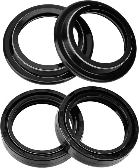 Amazon Asdl Front Fork Shock Oil Seals Dust Seal Kit X X Mm