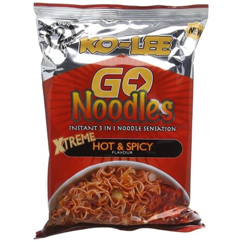 Ko Lee Xtreme Hot And Spicy Go Instant Noodles 85 G Pack Of 24 On Onbuy