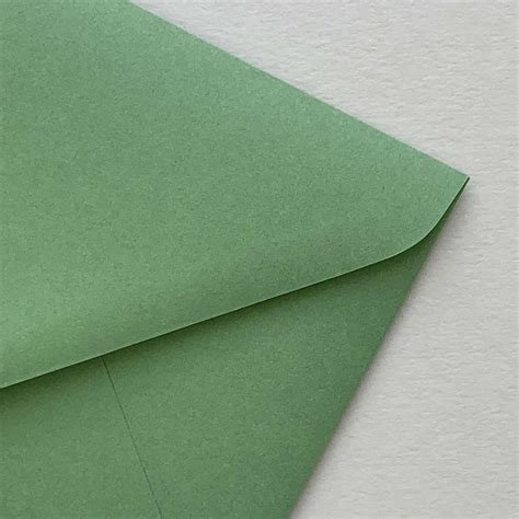 Gmund Colors Matt X Euro Flap Envelope Gsm Pear