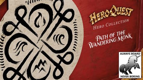 HeroQuest News From GenCon 2023 Path Of The Wandering Monk Plus