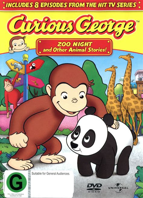 Curious George - Vol. 1: Zoo Night And Other Animal Stories! Image at Mighty Ape NZ