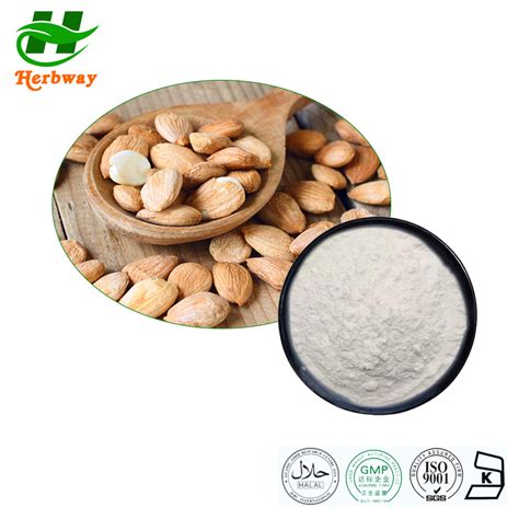 Bitter Apricot Seed Extract Almond Extract 98 Amygdalin Powder China Herbway And Extract