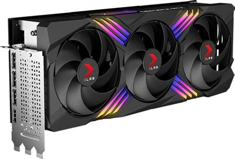 Pny Geforce Rtx Xlr Gaming Verto Epic X Rgb Overclocked Triple