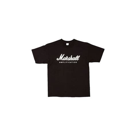 Marshall Logo T-Shirt Black Medium | Guitar Center