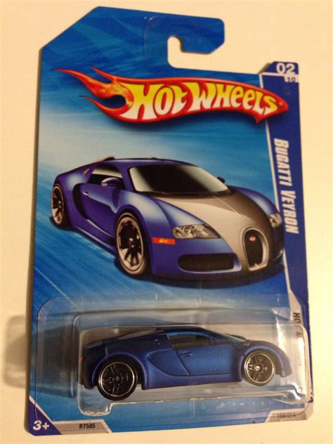 Hot Wheel Bugatti Veyron Impecable De Mattel 999 00 En Mercado Libre