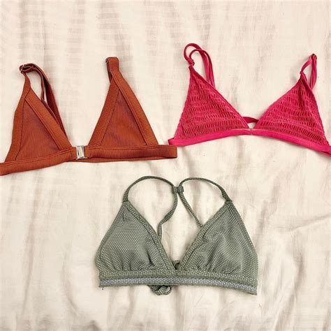 Bikini Top Bundle PRICE NEGOTIABLE DM FOR Depop