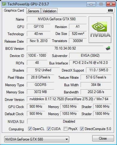 Test EVGA GeForce GTX 580 Classified Ultra Hardwareluxx