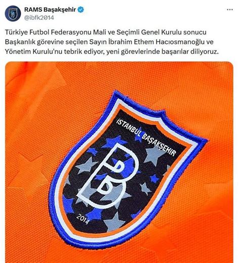 Süper Lig kulüplerinden TFF Başkanı İbrahim Hacıosmanoğlu na tebrik