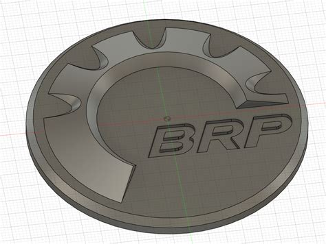 CanAm BRP logo by Kuba Šlehofer | Download free STL model | Printables.com