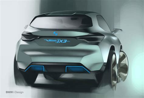 Bmw Concept Ix3 Previews All Electric X3 Suv In Beijing Drivemag Cars