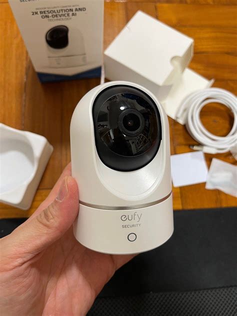 Eufy Indoor Cam K Pan Tilt Carousell