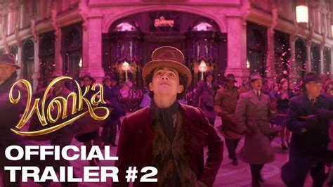 WONKA Bande Annonce Officielle 2 VF YouTube