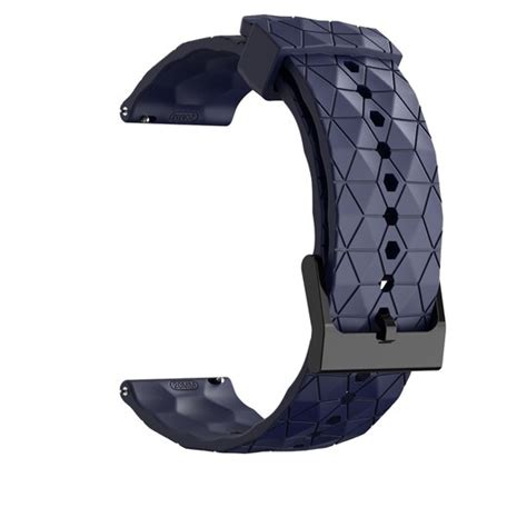 Klockarmband Silikon Med Strukturm Nster M Rkbl Mm Samsung Galaxy