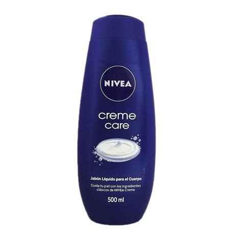 Jabón líquido corporal Nivea creme care 500 ml Walmart