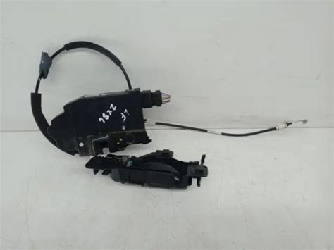 Peugeot 308 Door Lock Assembly Front Right 9810309580 Mk2 T9 2013 2021 £23 99 Picclick Uk