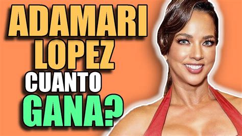 ADAMARI LOPEZ Cuanto GANA En YOUTUBE Cuanto GANAN Los FAMOSOS