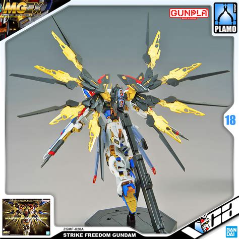 Bandai® Gunpla Mastergradeextreme Mgex Zgmf X20a Strike Freedom Gundam