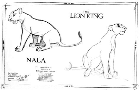 Living Lines Library: The Lion King (1994) - Character: Nala