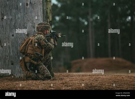 U S Marine Corps Cpl Eric M Lee Team Leader 2nd Battalion 25th