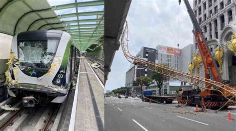 1 Passenger Dead 8 Injured After Construction Crane Collapses Hits