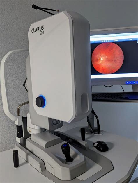 Used Zeiss Clarus 500 Fundus Camera For Sale Dotmed Listing 4586669