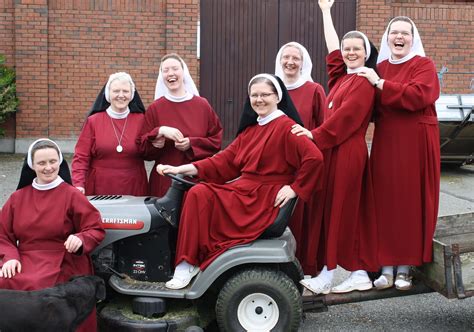 The Red Nuns An Order Of Cloistered Contemplative By Vic Alcuaz