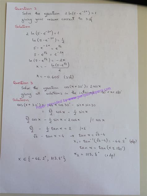 Cambridge Past Exam Papers And Mark Schemes 11