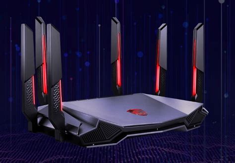 MSI RadiX AX6600 WiFi 6 Tri Band Gaming Router Geeky Gadgets