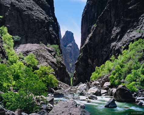 Springtime in the Narrows | Black Canyon, Colorado | Mountain ...