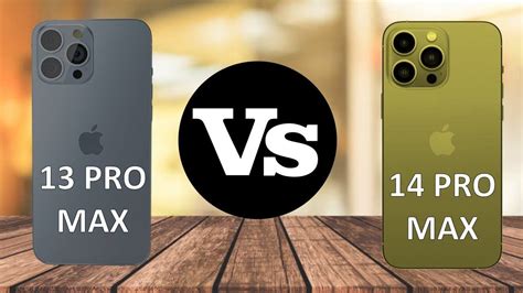 Iphone 14pro Max Vs Iphone 13pro Max Comparison Review Price