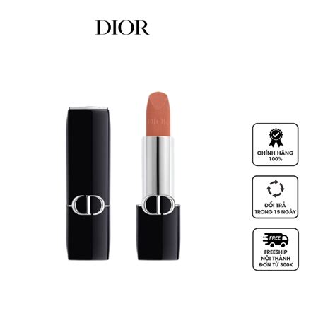 Son thỏi Dior Rouge Velvet Finish Nude Touch Chiaki vn