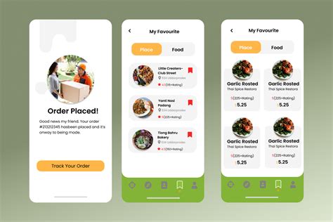 Figma Food Delivery Mobile App Design If You Need A Food Related