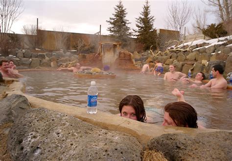 Winter Revels In Ice And Steam In Ouray Colo The New York Times