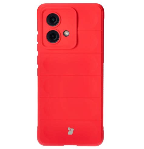 Etui Bizon Case Tur Do Motorola Edge Neo Czerwone Czerwony Dobra