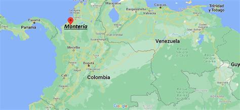 ¿dónde Está Montería Mapa Montería ¿dónde Está La Ciudad