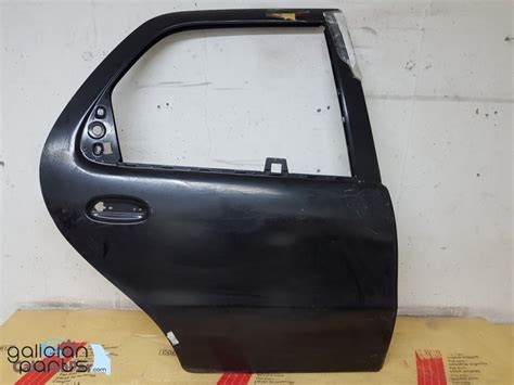 46467218 Panel Exterior Puerta Trasera Der Fiat Palio Siena Perla