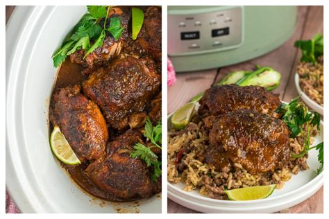 Slow Cooker Jamaican Jerk Chicken The Magical Slow Cooker