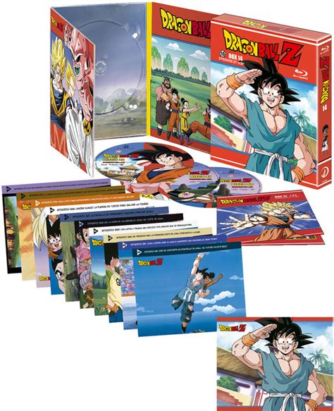 Dragon Ball Z Box Blu Ray