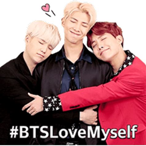 Sticker Maker Bts Love Myself