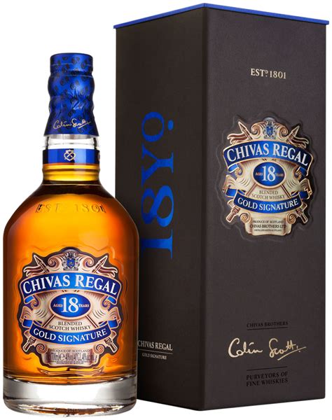 Chivas Regal 18 Year Old Blended Scotch Whisky Cove 27