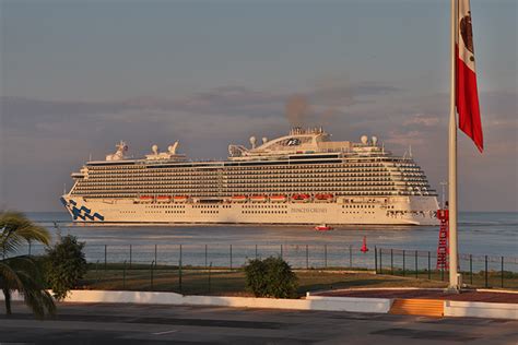 Llega Por Primera Vez A Vallarta El Crucero Princess Majestic