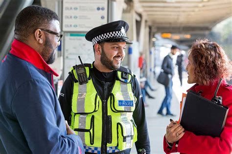 The British Transport Police Btp What Do They Do Railstaff